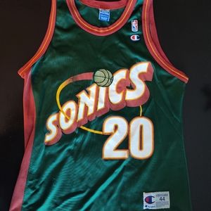Seattle Super Sonics Gary Payton